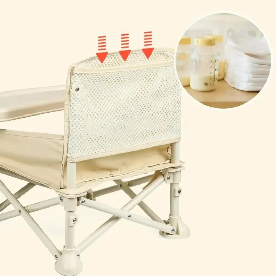 Siège Pliable pour Bébé Nomade