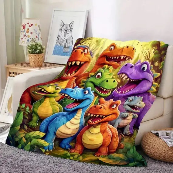 Couverture Enfant en Flanelle Ultra Douce