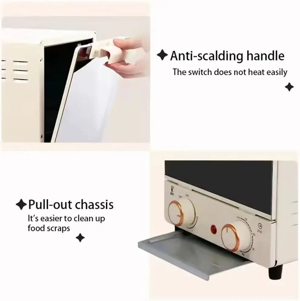 Mini Four Électrique 15L à Convection