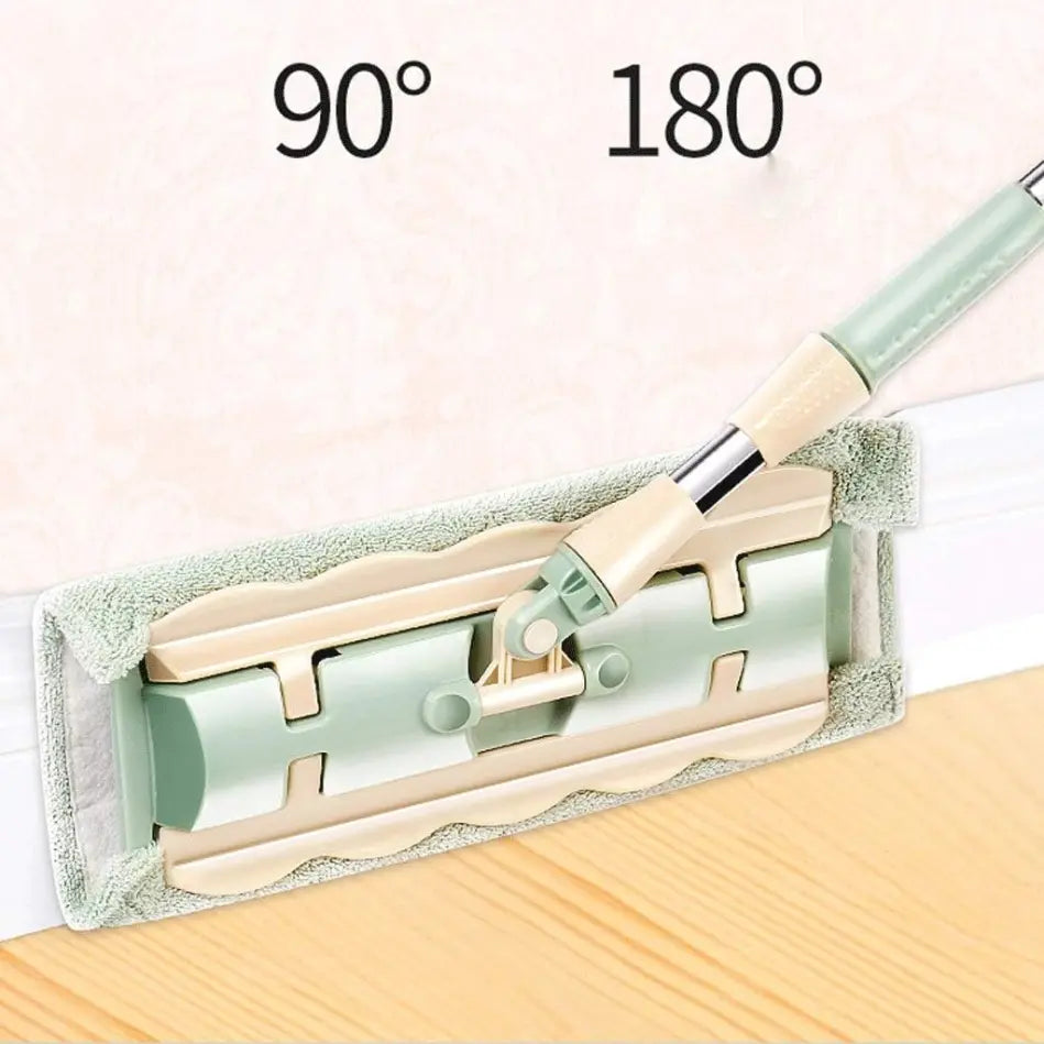Balai de Sol Rotatif avec Manche Ajustable