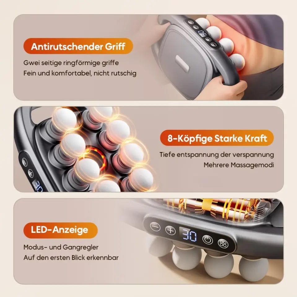 Appareil de massage musculaire portable