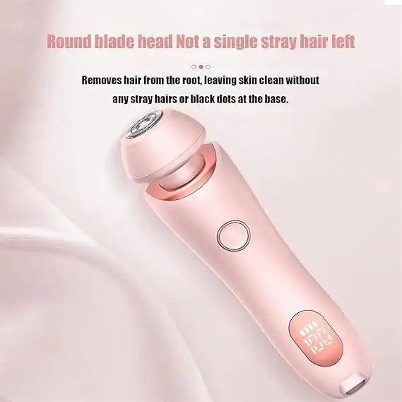 Rasoir Sirène électrique 2 en 1 pour femme
