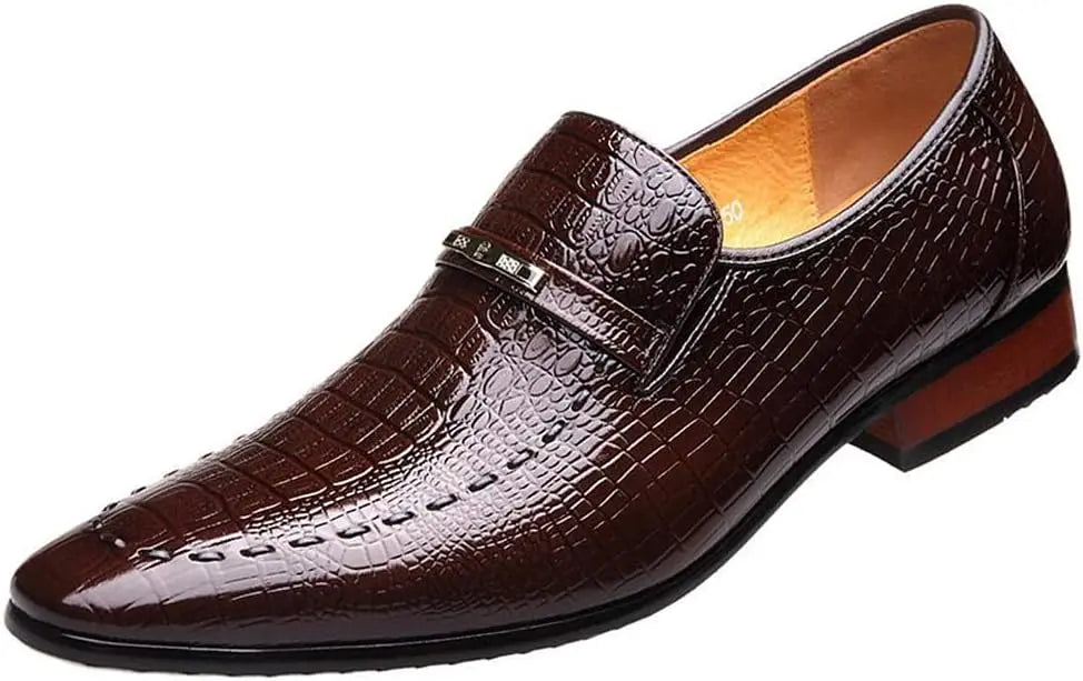 Chaussures en Cuir pour Look Professionnel