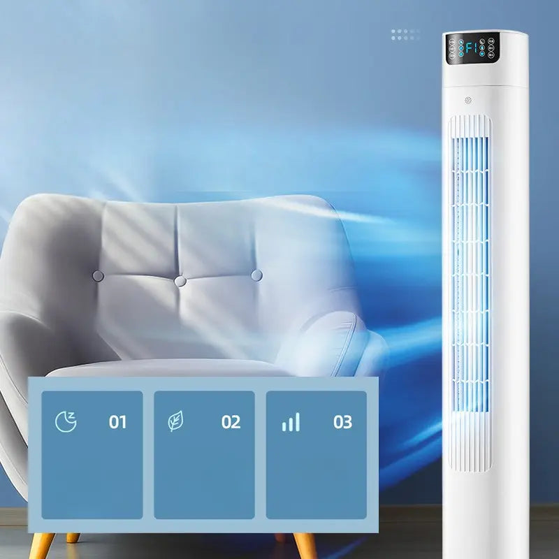 Ventilateur Colonne Électrique Avec Télécommande