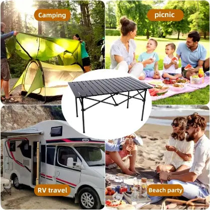 Table Pliante de Camping Ultra-Légère