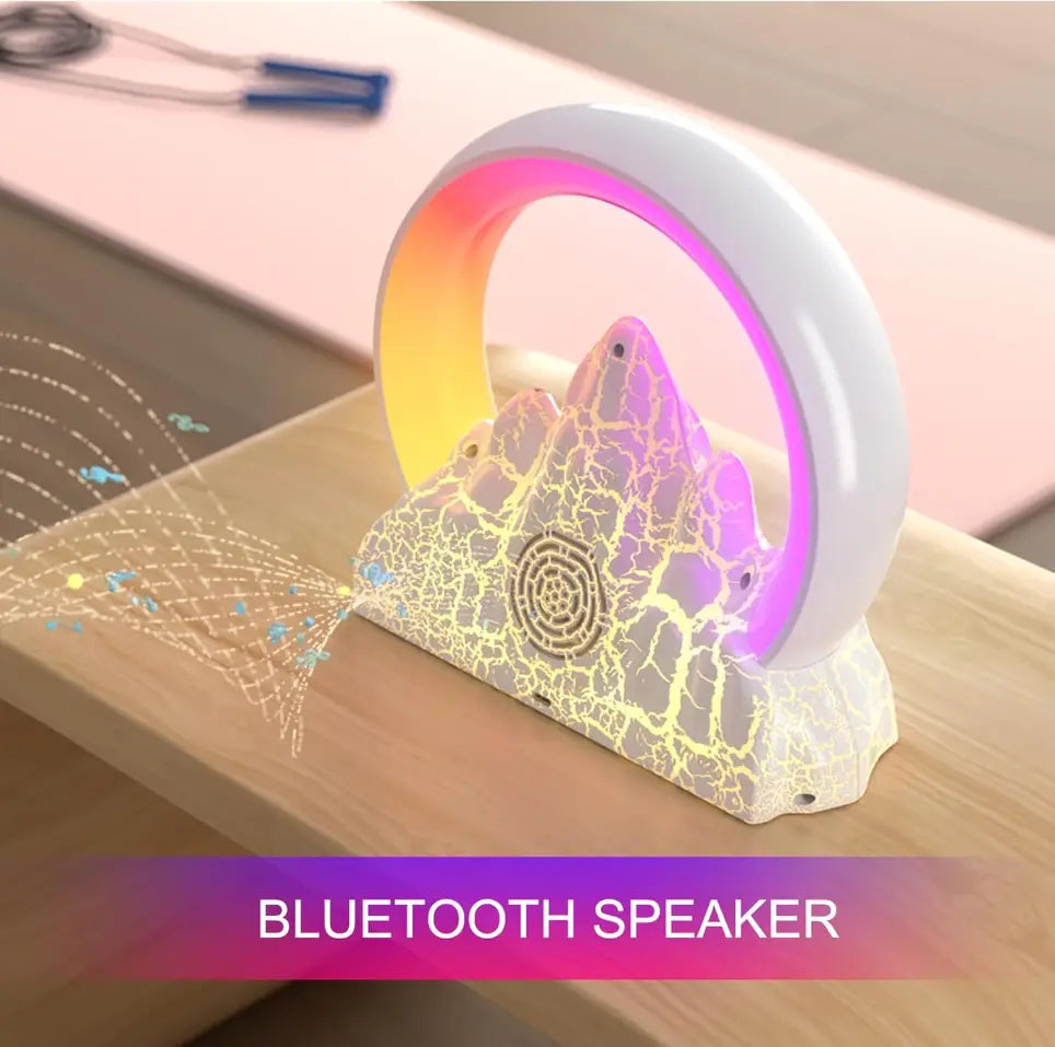 Veilleuse LED Intelligente avec Réveil FM