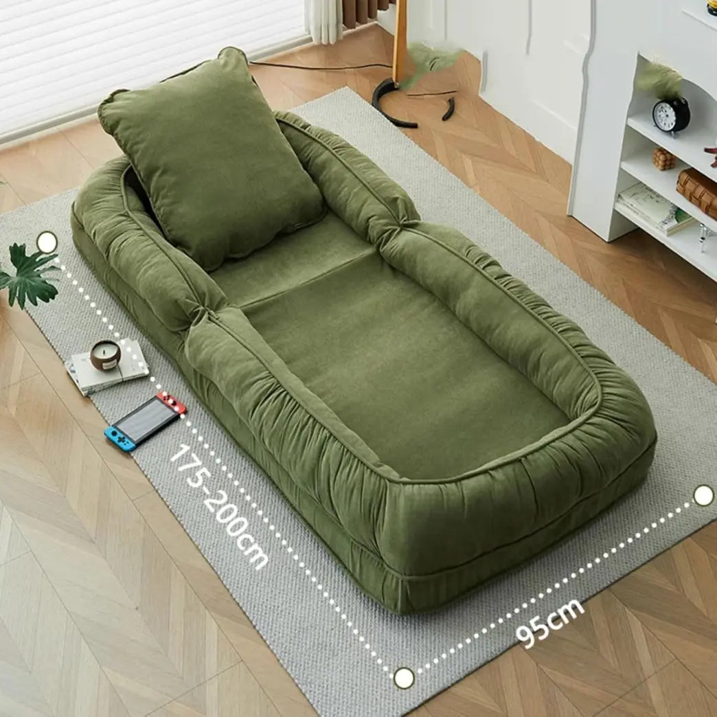 Canapé Tatami Pliable de Grand Format