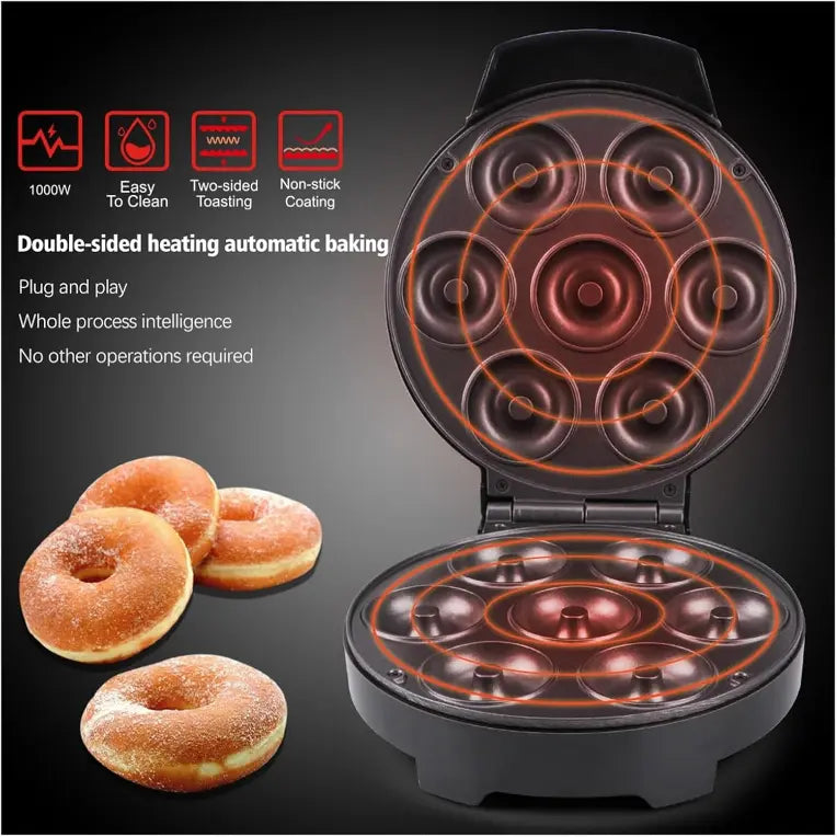 Machine Électrique à Mini Donuts