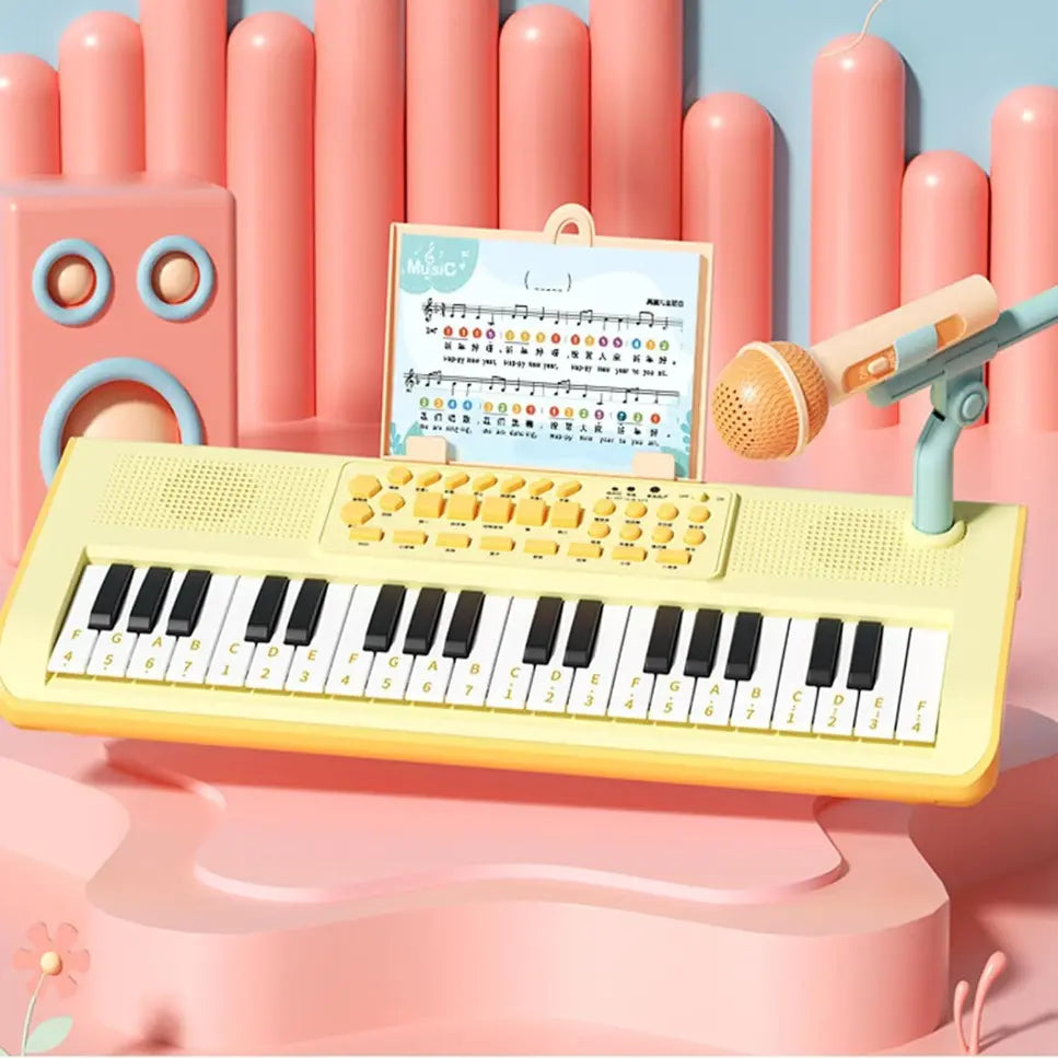 Piano Électronique pour Enfant avec Micro
