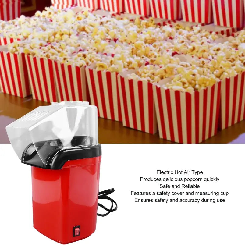 Machine à Popcorn Automatique 220V