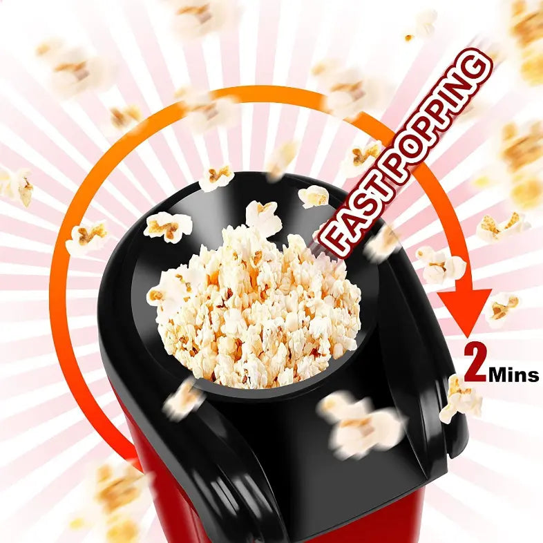 Machine à Popcorn Électrique Sans Huile