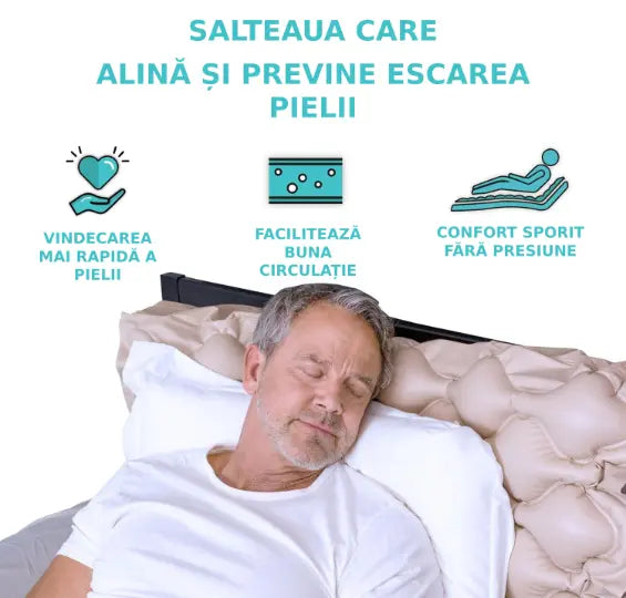 Matelas Médical Anti-Escarres à Bulles d'Air