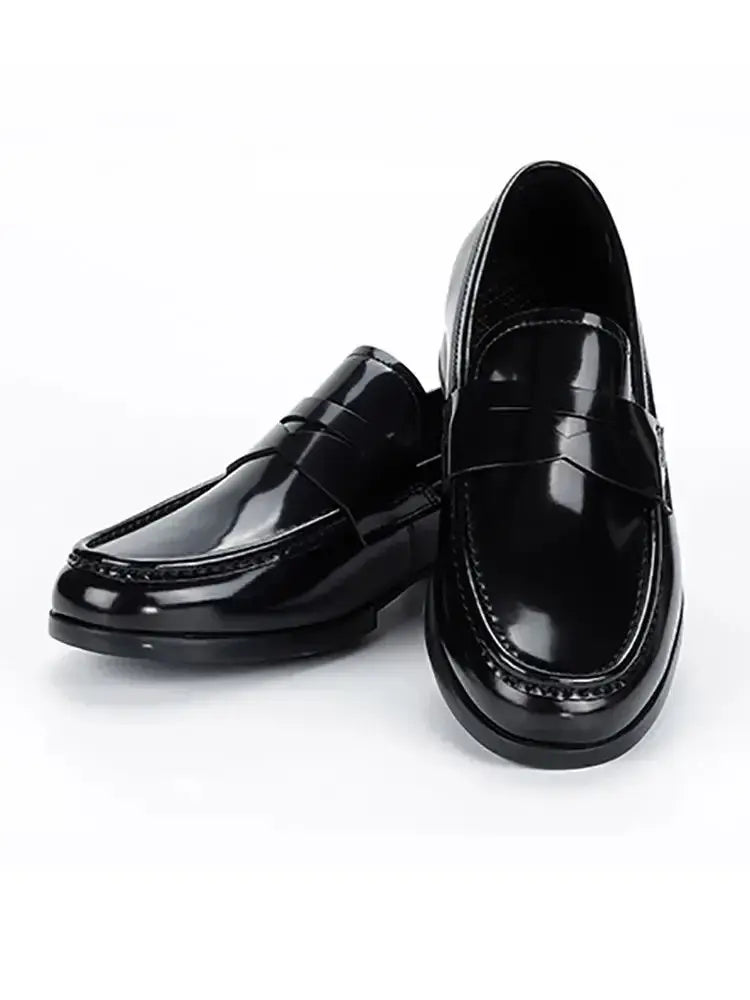 Mocassins Classiques à Talon Plat