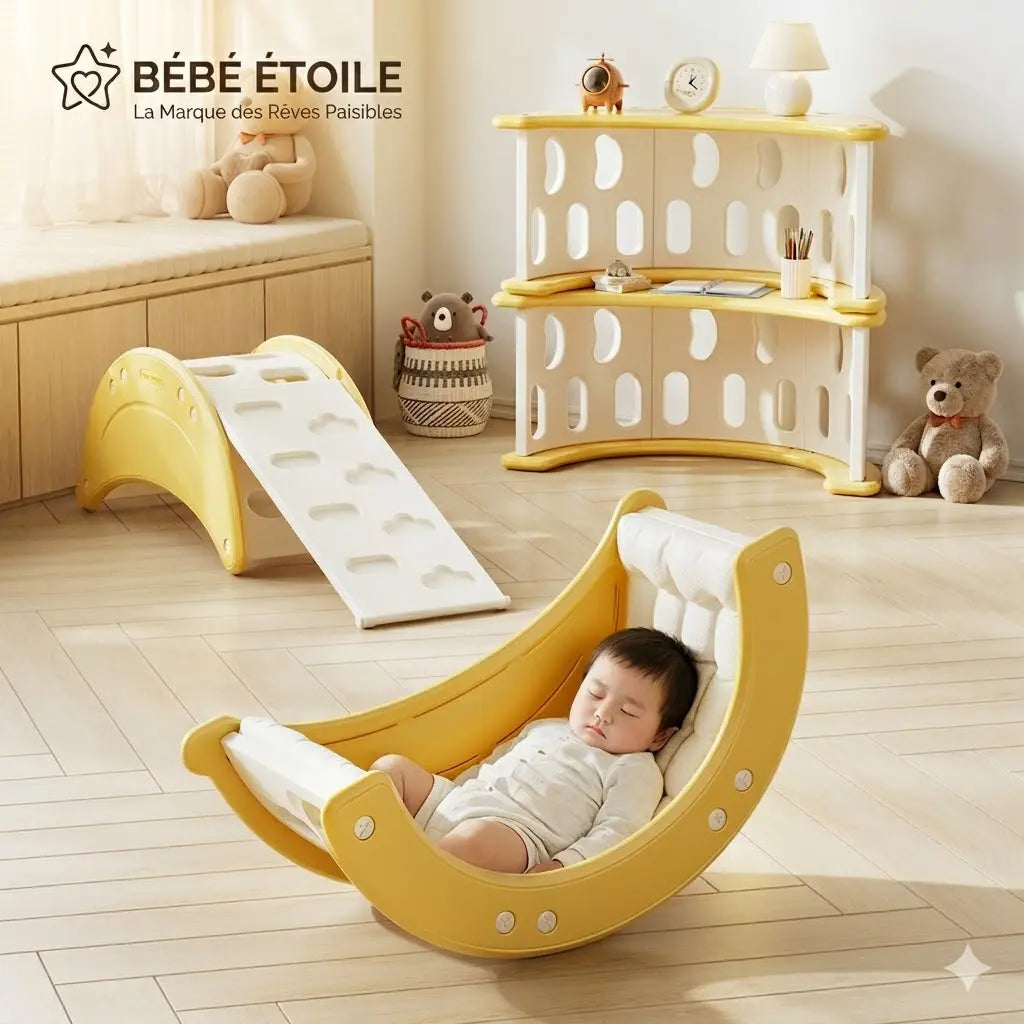 Module d’escalade éducatif pour tout-petits