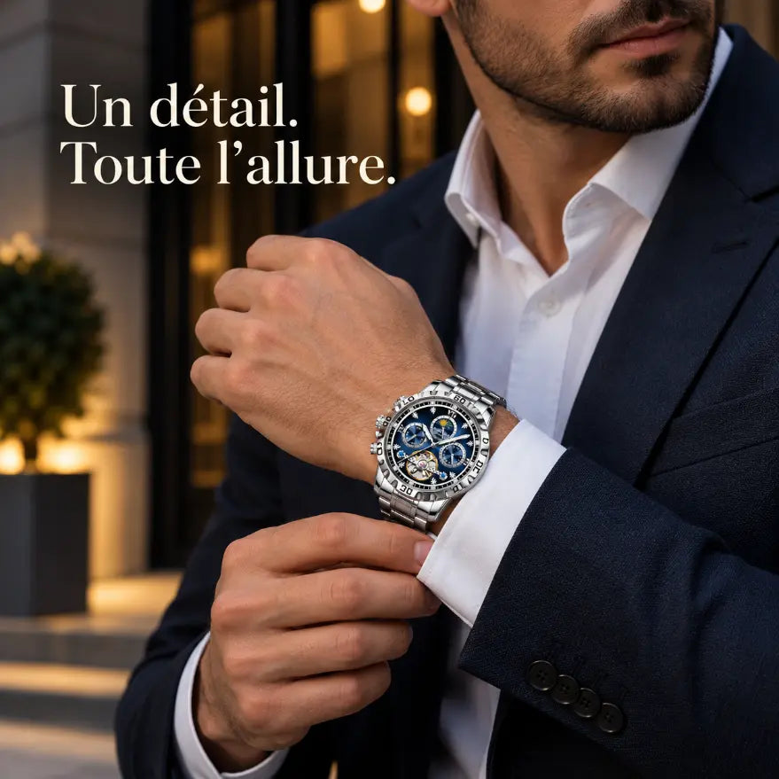 Montre Homme au Style Sport et Classique