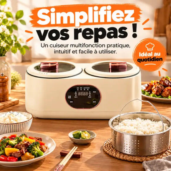 Cuiseur de Riz Multifonction Numérique