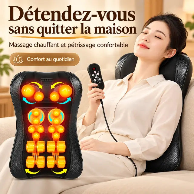 Coussin de Massage Chauffant Multifonction
