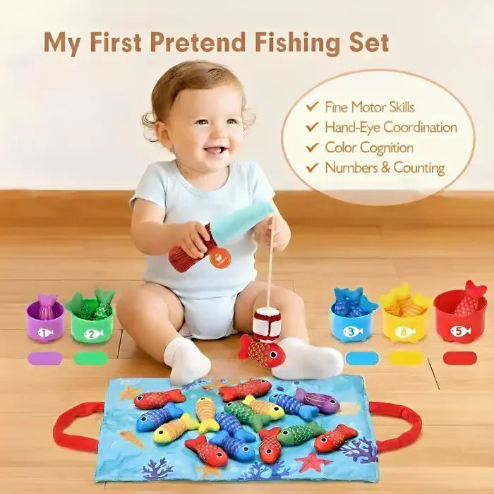 Kit de pêche pour apprentissage autonome