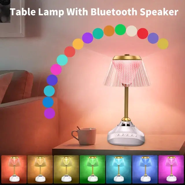 Lampe Coranique LED Intelligente avec Haut-Parleur