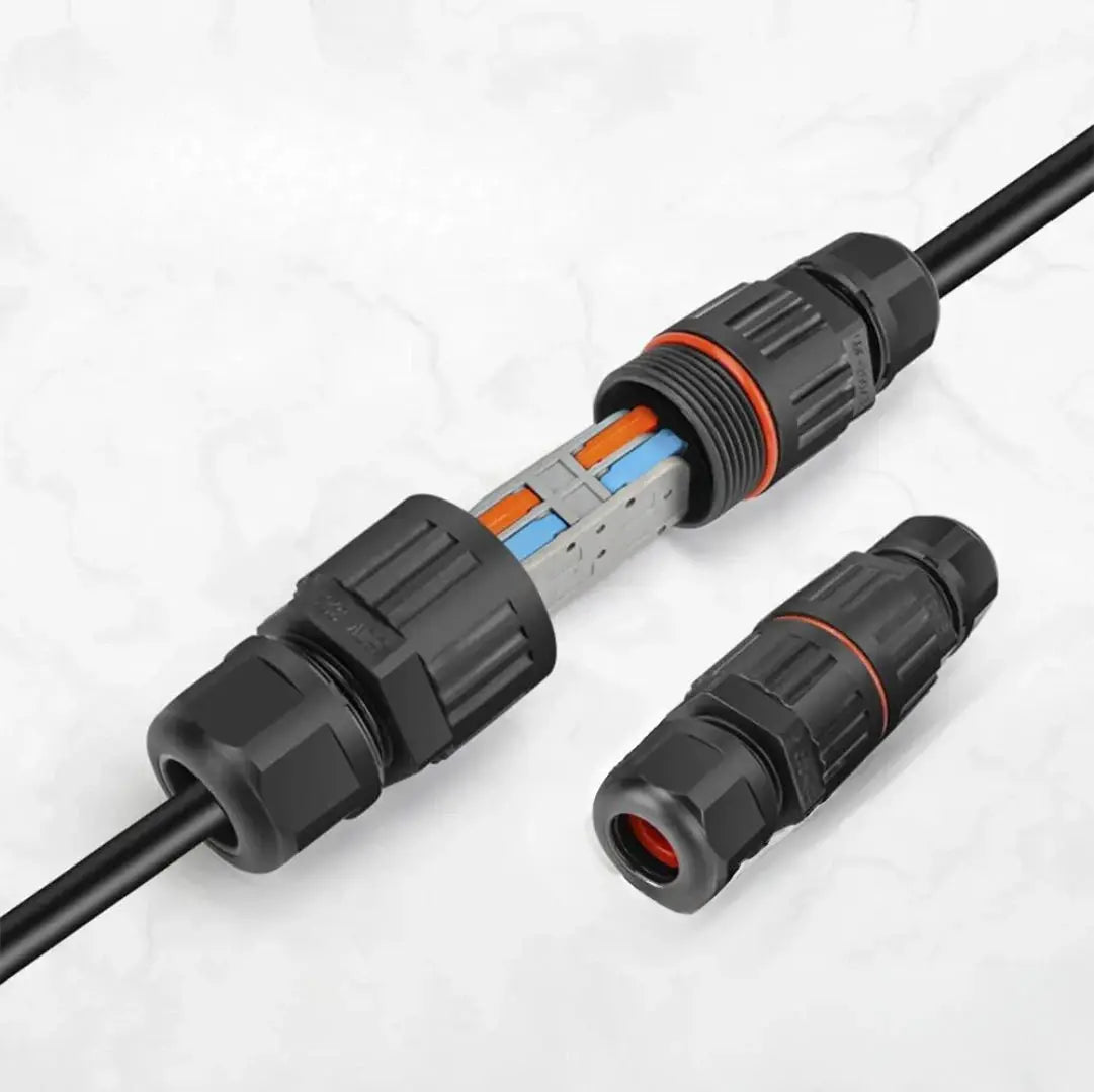 Connecteur Électrique à Raccord Rapide