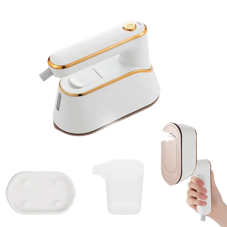 Fer à vapeur portable et pliable