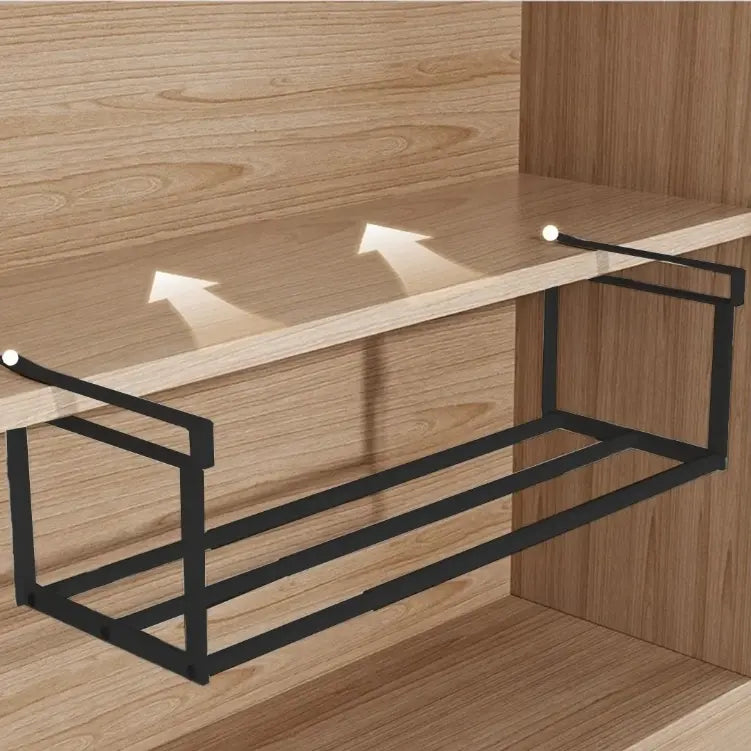 1 Étagère Extensible en Fer Résistante à l’Humidité