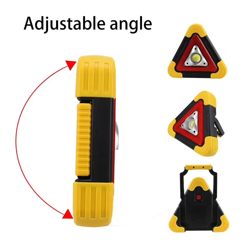 Triangle LED pour voiture & Power bank