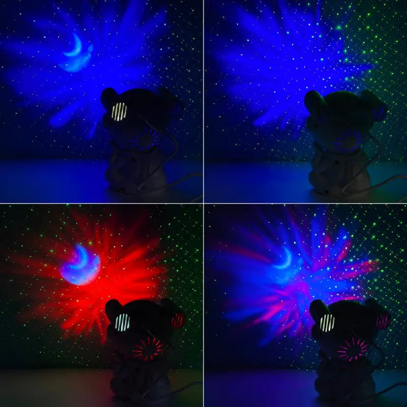 Projecteur Galaxy Astronaute avec Bluetooth