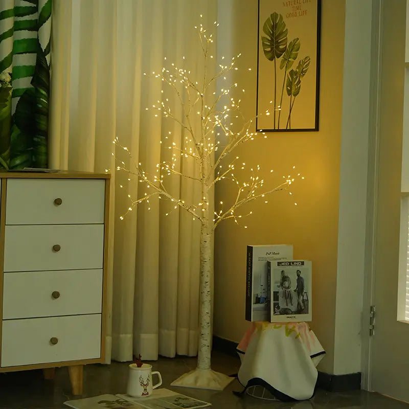 Arbre Décoratif Lumineux avec LED Intégrées