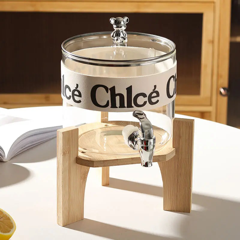 Carafe en Verre avec Robinet