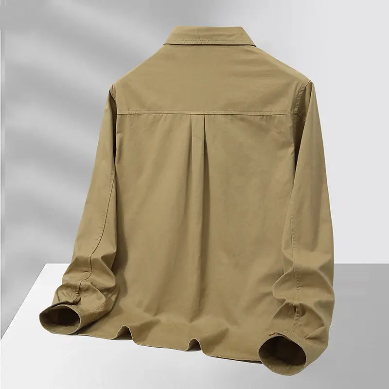 Veste à Manches Longues en Tissu Léger