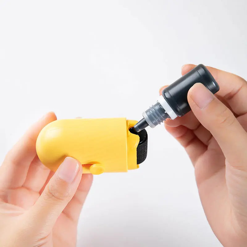 Rouleau Tampon de Sécurité 2 en 1 avec Cutter