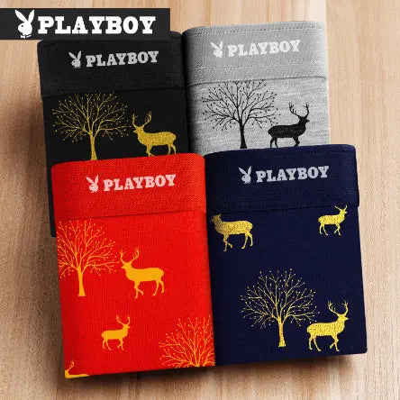4X Boxers Respirants Antibactériens pour Homme