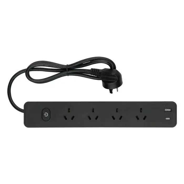 Multiprise 4 Prises avec Ports USB A&C