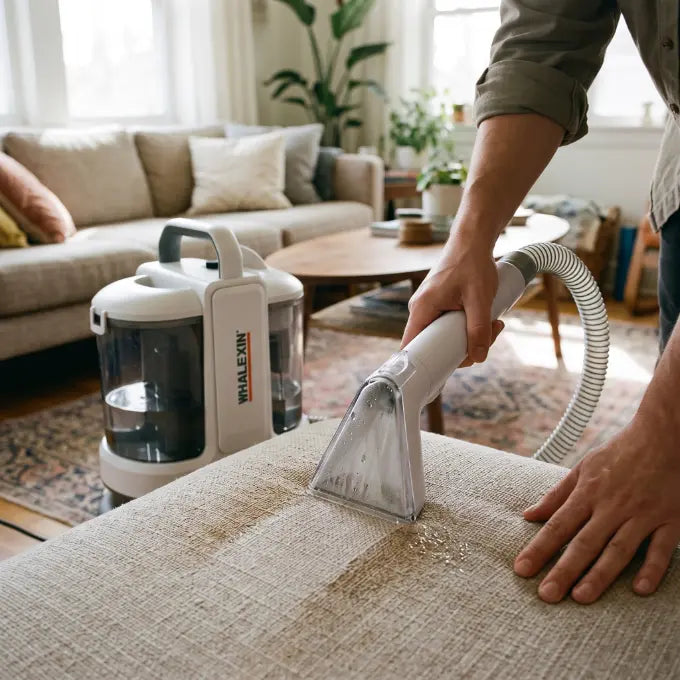 Aspirateur Laveur pour Tissus et Surfaces