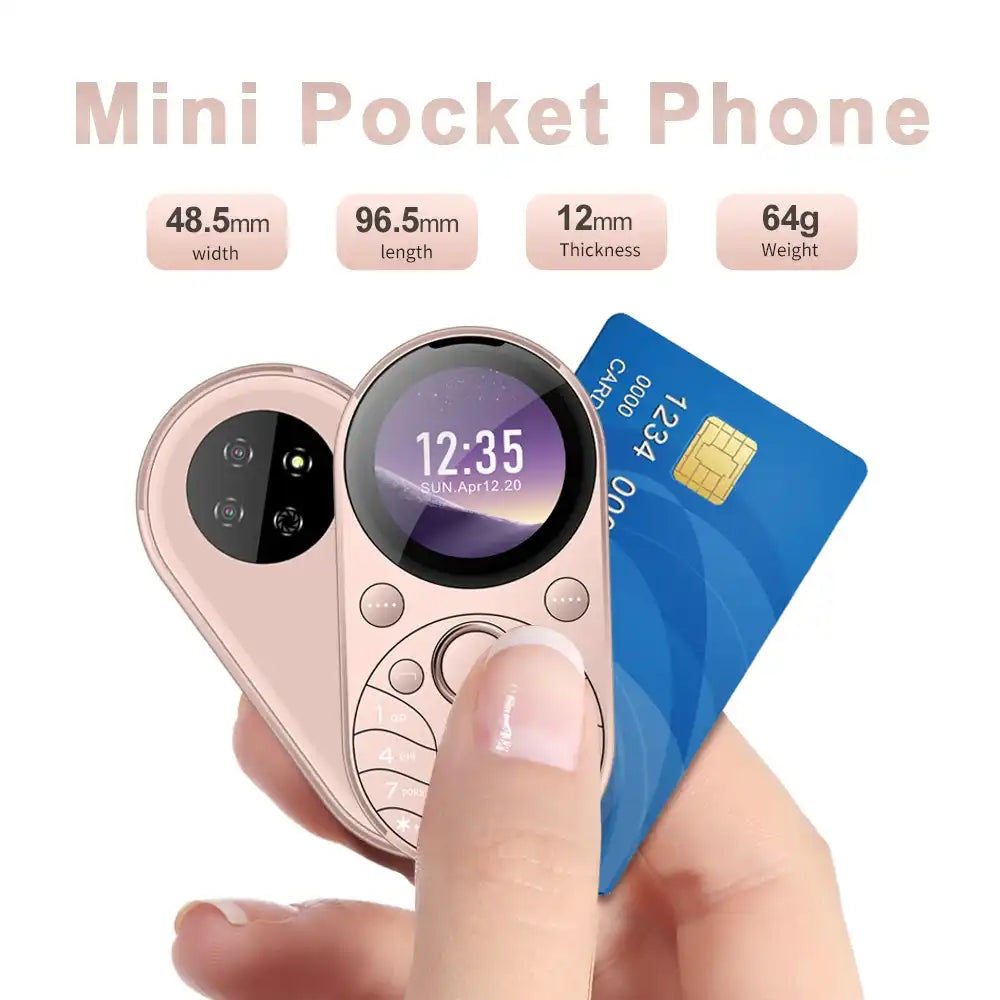 Téléphone i15 Mini double SIM