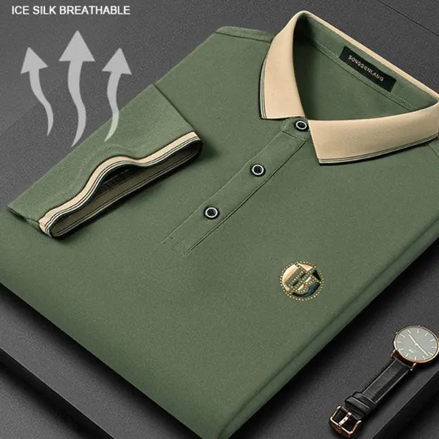 T-Shirt Homme Premium à Manches Courtes