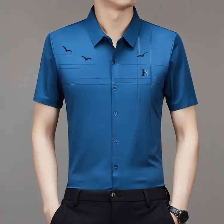 Chemise Légère Élégante pour Hommes