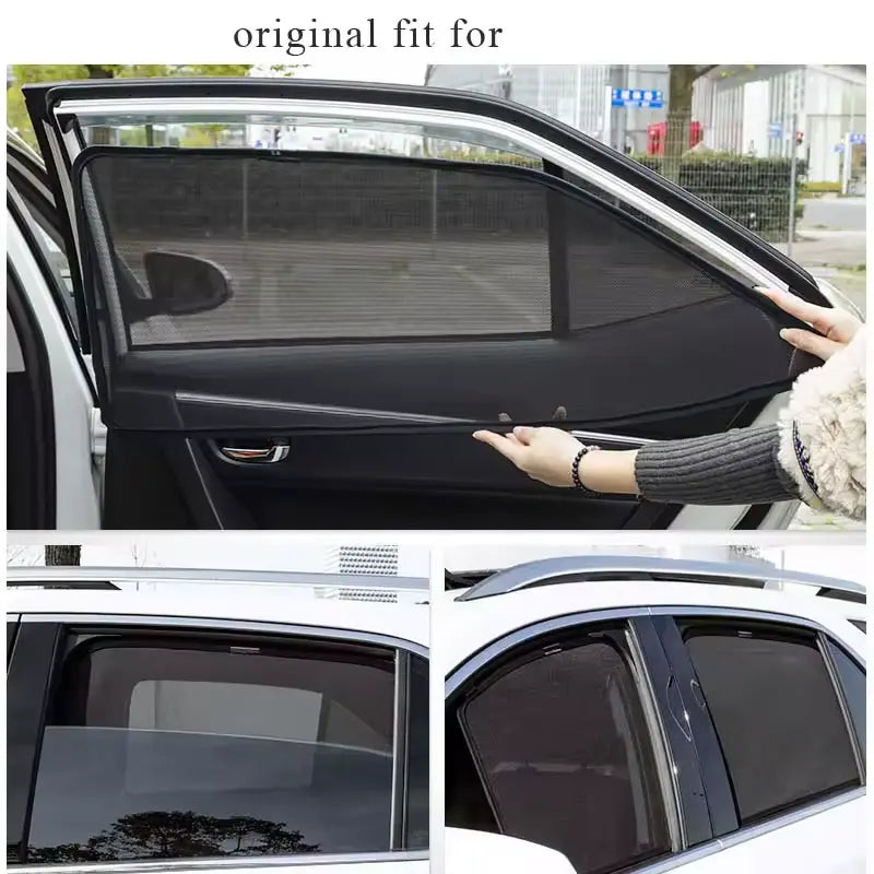 Pare-Soleil Latéral en Polyester pour BMW