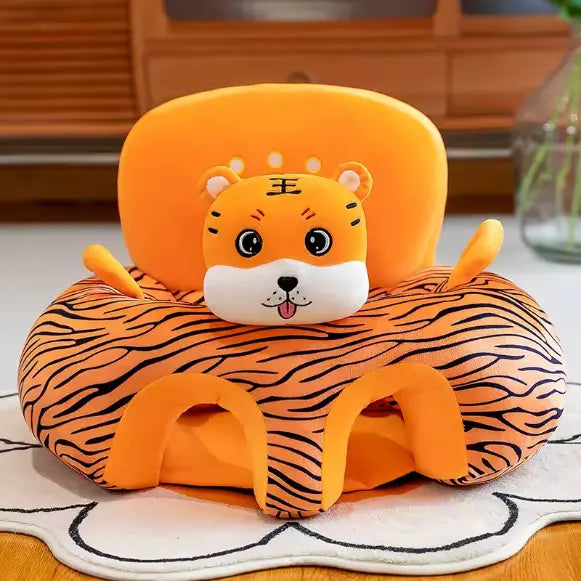 Chaise de canapé en peluche pour enfants