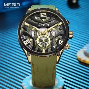 Montre Sportive Premium à Grand Cadran