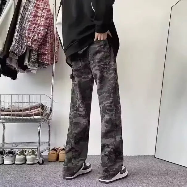 Pantalon Camouflage pour un Look Streetwear