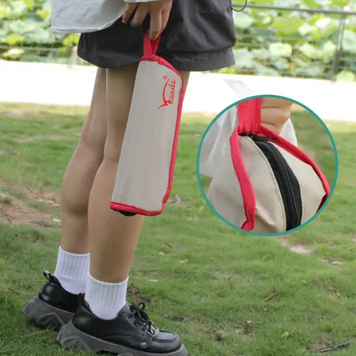 Tabouret Pliable avec Sac de Transport Inclus