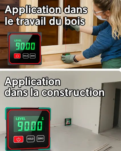Détecteur d’Angle Numérique Magnétique – 0 à 90°