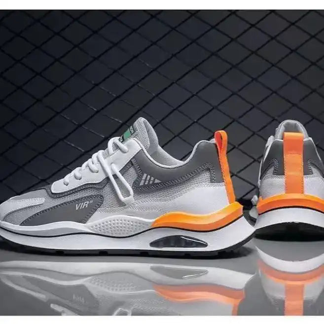 Chaussures de tennis en maille respirante pour hommes
