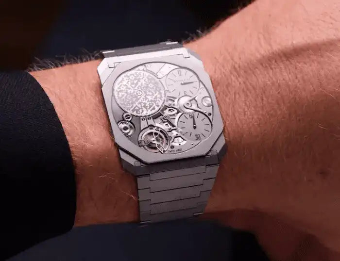 La Montre Mécanique La Plus Fine Au Monde