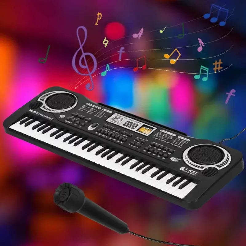 Piano Électronique pour Enfant 61 Touches