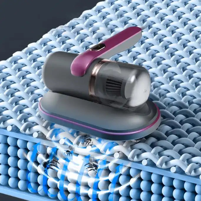 Aspirateur UV sans fil pour l'élimination des acariens