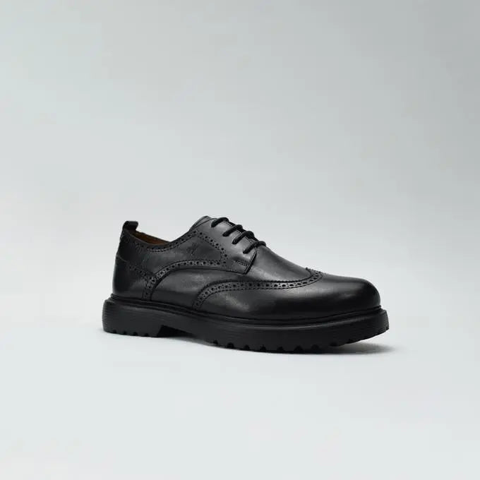 Chaussures de Ville Artisanales en Cuir Durable
