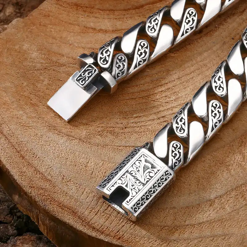 Bracelet en Argent Pur S925
